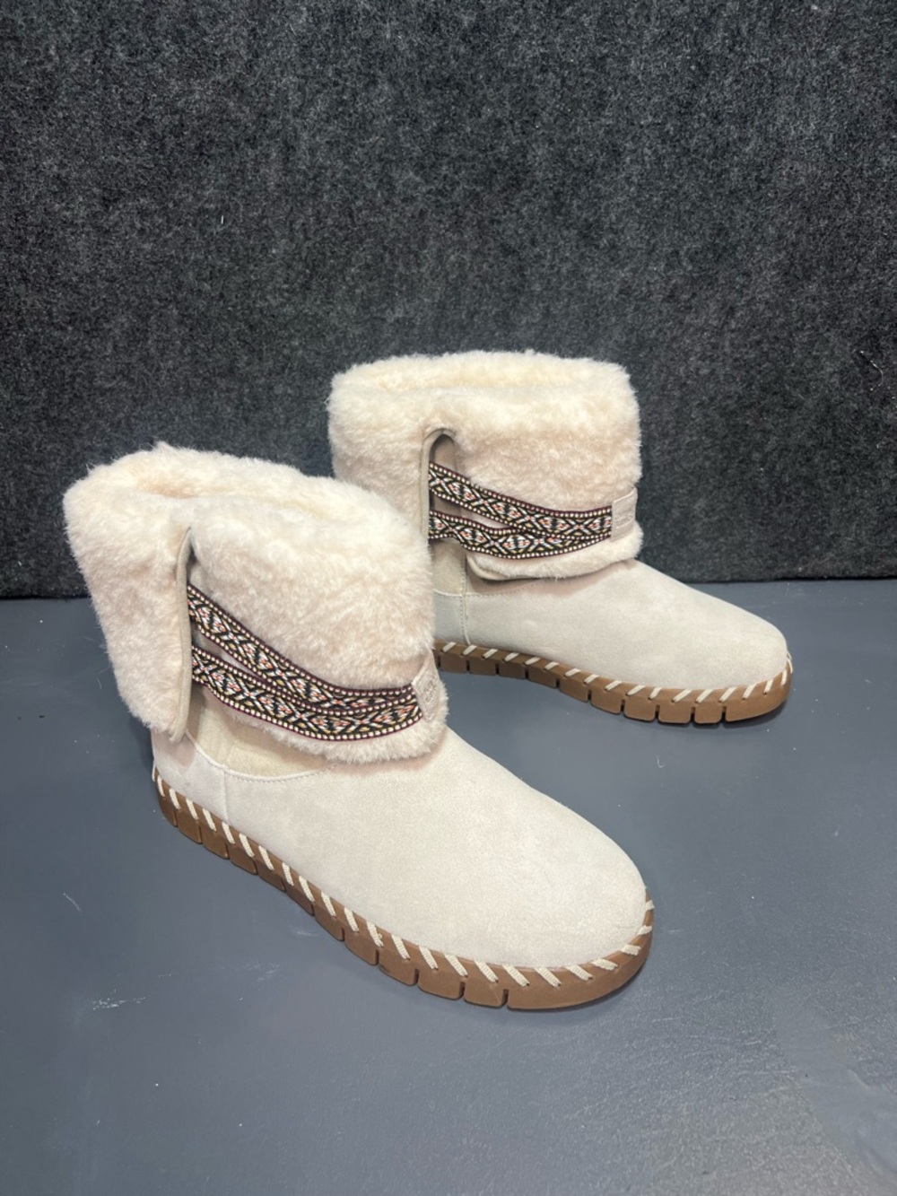 MUK LUKS Women's Flexi Montauk Boots Size 8 - Picture 4 of 14